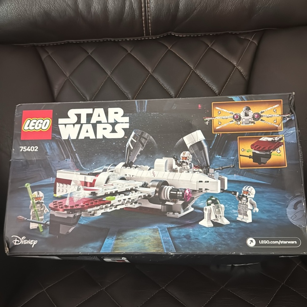 LEGO Star Wars: Revenge of The Sith ARC-170 New the Box little Damage - Picture 3 of 6